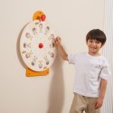VIGA Tablica Ścienna Koło Pokaż Emocje Certyfikat FSC Montessori VIGA Tablica Ścienna Koło Pokaż Emocje Certyfikat FSC Montessori