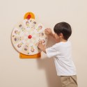 VIGA Tablica Ścienna Koło Pokaż Emocje Certyfikat FSC Montessori VIGA Tablica Ścienna Koło Pokaż Emocje Certyfikat FSC Montessori