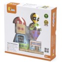 VIGA Układanka Piramidka Roboty + Wzory 8 el. VIGA Układanka Piramidka Roboty + Wzory 8 el.
