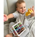 WOOPIE Elastyczna Kostka Sensoryczna Sorter dla Dzieci Kolorowe Dinozaury 6 el. WOOPIE Elastyczna Kostka Sensoryczna Sorter dla Dzieci Kolorowe Dinozaury 6 el.