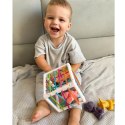 WOOPIE Elastyczna Kostka Sensoryczna Sorter dla Dzieci Kolorowe Dinozaury 6 el. WOOPIE Elastyczna Kostka Sensoryczna Sorter dla Dzieci Kolorowe Dinozaury 6 el.