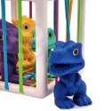 WOOPIE Elastyczna Kostka Sensoryczna Sorter dla Dzieci Kolorowe Dinozaury 6 el. WOOPIE Elastyczna Kostka Sensoryczna Sorter dla Dzieci Kolorowe Dinozaury 6 el.