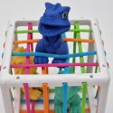 WOOPIE Elastyczna Kostka Sensoryczna Sorter dla Dzieci Kolorowe Dinozaury 6 el. WOOPIE Elastyczna Kostka Sensoryczna Sorter dla Dzieci Kolorowe Dinozaury 6 el.
