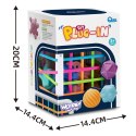 WOOPIE Elastyczna Kostka Sensoryczna Sorter dla Dzieci Kolorowe Dinozaury 6 el. WOOPIE Elastyczna Kostka Sensoryczna Sorter dla Dzieci Kolorowe Dinozaury 6 el.