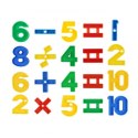 WOOPIE Gra Układanka Matematyczna Klocki Konstrukcyjne + Wzory 148 el. WOOPIE Gra Układanka Matematyczna Klocki Konstrukcyjne + Wzory 148 el.