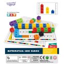 WOOPIE Gra Układanka Matematyczna Klocki Konstrukcyjne + Wzory 148 el. WOOPIE Gra Układanka Matematyczna Klocki Konstrukcyjne + Wzory 148 el.