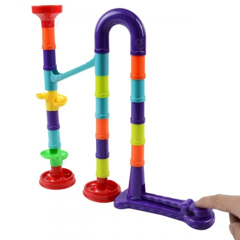 WOOPIE Kulodrom Tor Kulkowy Zestaw Spirala 76 el. WOOPIE Kulodrom Tor Kulkowy Zestaw Spirala 76 el.