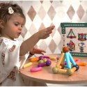 WOOPIE Magnetic Educational Construction Blocks Large Thick 38 pcs. WOOPIE Magnetic Educational Construction Blocks Large Thick 38 pcs.