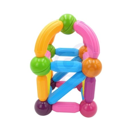 WOOPIE Magnetic Educational Construction Blocks Large Thick 38 pcs. WOOPIE Magnetic Educational Construction Blocks Large Thick 38 pcs.