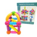 WOOPIE Magnetic Educational Construction Blocks Large Thick 38 pcs. WOOPIE Magnetic Educational Construction Blocks Large Thick 38 pcs.