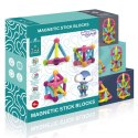 WOOPIE Magnetic Educational Construction Blocks Large Thick 38 pcs. WOOPIE Magnetic Educational Construction Blocks Large Thick 38 pcs.