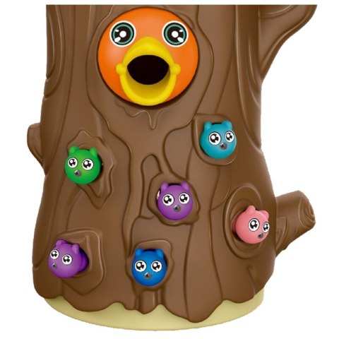 WOOPIE Magnetyczna Gra Zręcznościowa Złap Robaczka 2 Dzięcioły + 10 Robaczków WOOPIE Magnetyczna Gra Zręcznościowa Złap Robaczka 2 Dzięcioły + 10 Robaczków