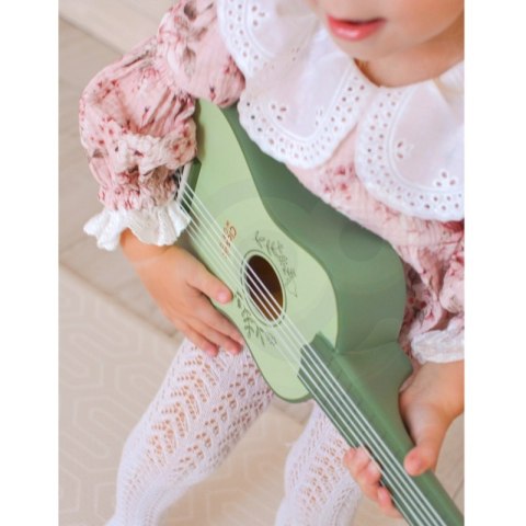 CLASSIC WORLD Drewniana Gitara Vintage dla Dzieci 3+ CLASSIC WORLD Drewniana Gitara Vintage dla Dzieci 3+