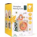 CLASSIC WORLD Drewniana Kostka Edukacyjna Sensoryczna 5w1 CLASSIC WORLD Drewniana Kostka Edukacyjna Sensoryczna 5w1
