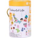 CLASSIC WORLD Drewniane Klocki do Nawlekania Ubieranie Dzieci 73 el. CLASSIC WORLD Drewniane Klocki do Nawlekania Ubieranie Dzieci 73 el.