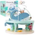 CLASSIC WORLD Drewniany Edukacyjny Labirynt Przeplatanka Życie Morskie 18m+ CLASSIC WORLD Drewniany Edukacyjny Labirynt Przeplatanka Życie Morskie 18m+