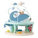 CLASSIC WORLD Drewniany Edukacyjny Labirynt Przeplatanka Życie Morskie 18m+ CLASSIC WORLD Drewniany Edukacyjny Labirynt Przeplatanka Życie Morskie 18m+