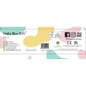 CLASSIC WORLD Pastelowy Zestaw dla Niemowląt Box Pierwsze Zabawki od 0 - 6 miesięcy
