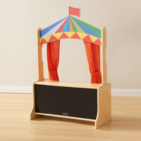 MASTERKIDZ Drewniany Teatrzyk dla Lalek Sklep Stragan MASTERKIDZ Drewniany Teatrzyk dla Lalek Sklep Stragan