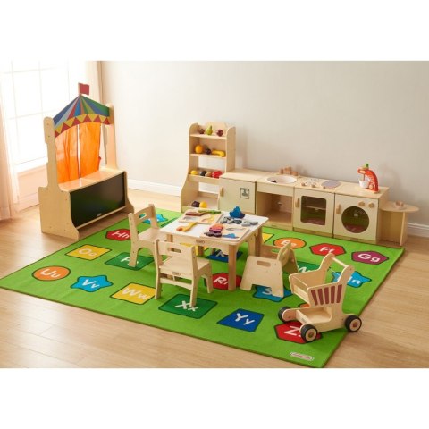 MASTERKIDZ Drewniany Teatrzyk dla Lalek Sklep Stragan MASTERKIDZ Drewniany Teatrzyk dla Lalek Sklep Stragan