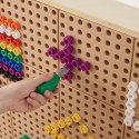 MASTERKIDZ Kolorowe Śrubki 5 Kształtów Do Tablicy Kreatywnej STEM 512 Sztuk Mix Kolorów MASTERKIDZ Kolorowe Śrubki 5 Kształtów Do Tablicy Kreatywnej STEM 512 Sztuk Mix Kolorów
