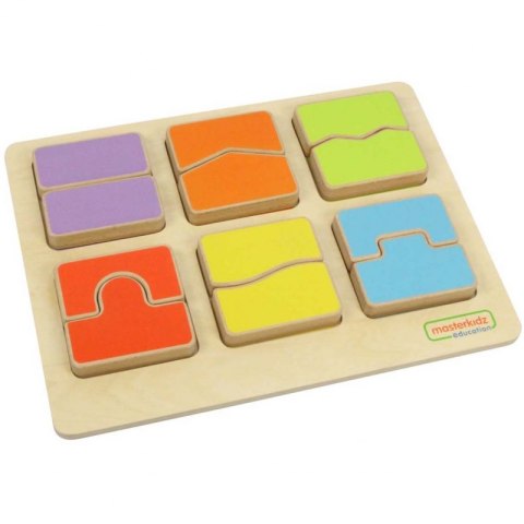 MASTERKIDZ Tablica Edukacjna Sorter Dopasowanie Kształty i Kolory MASTERKIDZ Tablica Edukacjna Sorter Dopasowanie Kształty i Kolory