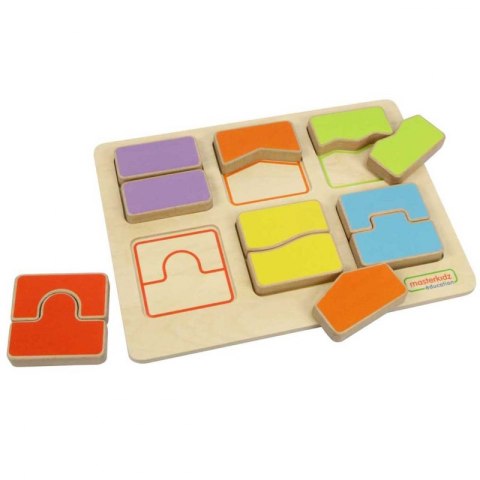 MASTERKIDZ Tablica Edukacjna Sorter Dopasowanie Kształty i Kolory MASTERKIDZ Tablica Edukacjna Sorter Dopasowanie Kształty i Kolory