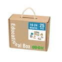 TOOKY TOY Box Pudełko XXL Montessori Edukacyjne 6w1 Sensoryczne 19-24 Mies TOOKY TOY Box Pudełko XXL Montessori Edukacyjne 6w1 Sensoryczne 19-24 Mies