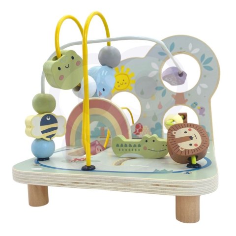 TOOKY TOY Drewniana Pętla Motoryczna Leśny Labirynt TOOKY TOY Drewniana Pętla Motoryczna Leśny Labirynt