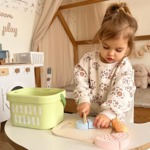 TOOKY TOY Drewniany Zestaw Żywność Warzywa Owoce TOOKY TOY Drewniany Zestaw Żywność Warzywa Owoce