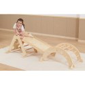 VIGA Drewniana Drabinka Pikler Trójkąt Wspinaczkowy Montessori VIGA Drewniana Drabinka Pikler Trójkąt Wspinaczkowy Montessori