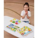 VIGA Drewniane Puzzle Układanka Montessori 2w1 Figurki Warzywa VIGA Drewniane Puzzle Układanka Montessori 2w1 Figurki Warzywa