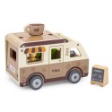 VIGA Food truck Drewniane Auto Kawiarnia Cukiernia VIGA Food truck Drewniane Auto Kawiarnia Cukiernia