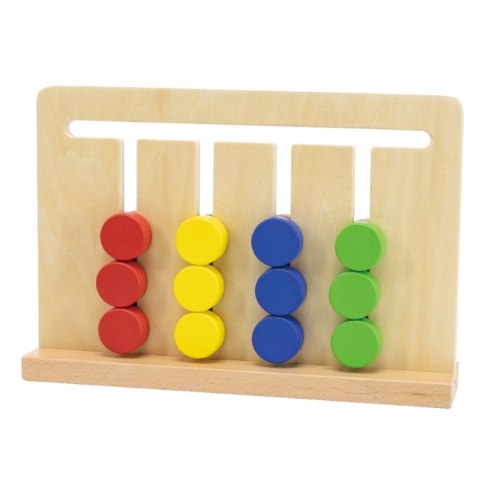 VIGA Gra Logiczna Odwzoruj Kolory i Figury Montessori VIGA Gra Logiczna Odwzoruj Kolory i Figury Montessori
