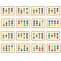 VIGA Gra Logiczna Odwzoruj Kolory i Figury Montessori