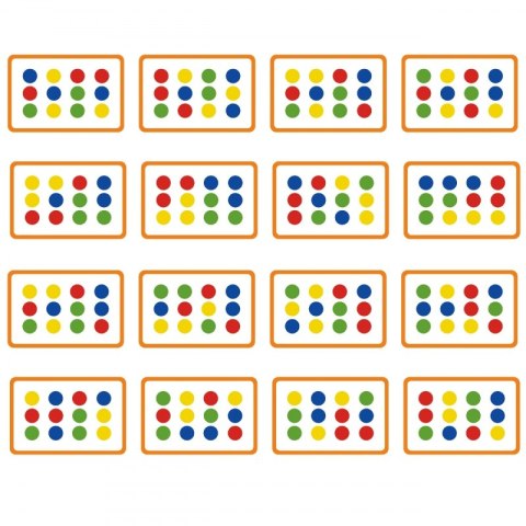 VIGA Gra Logiczna Odwzoruj Kolory i Figury Montessori VIGA Gra Logiczna Odwzoruj Kolory i Figury Montessori