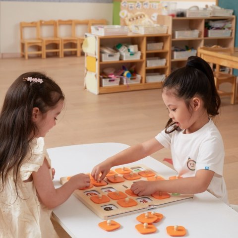 VIGA Gra Pamięciowa Memory Zgadnij Obrazki 10 Kart Montessori Duża VIGA Gra Pamięciowa Memory Zgadnij Obrazki 10 Kart Montessori Duża