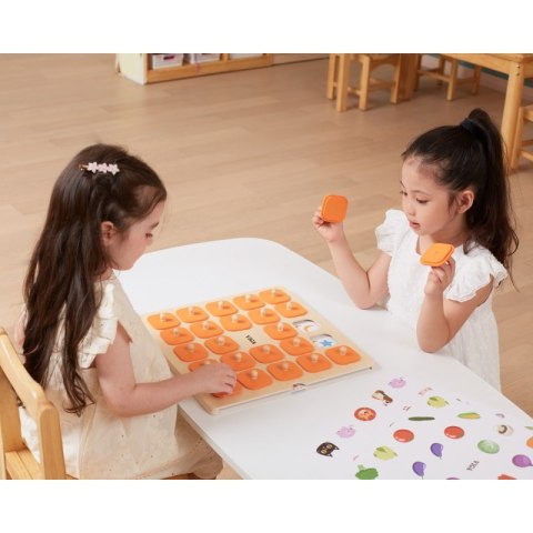 VIGA Gra Pamięciowa Memory Zgadnij Obrazki 10 Kart Montessori Duża VIGA Gra Pamięciowa Memory Zgadnij Obrazki 10 Kart Montessori Duża