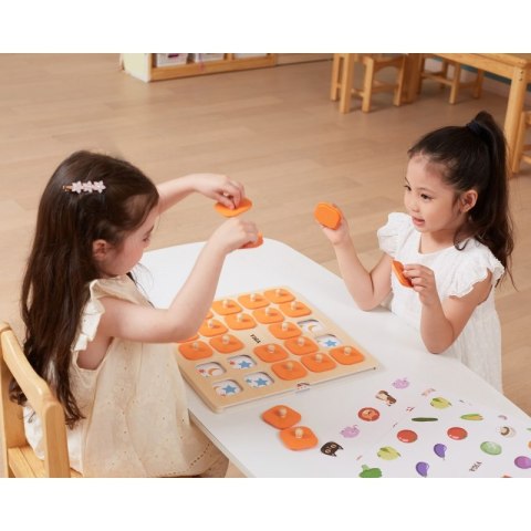VIGA Gra Pamięciowa Memory Zgadnij Obrazki 10 Kart Montessori Duża VIGA Gra Pamięciowa Memory Zgadnij Obrazki 10 Kart Montessori Duża