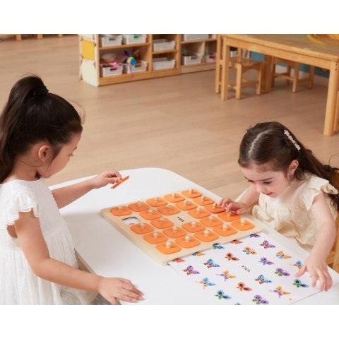 VIGA Gra Pamięciowa Memory Zgadnij Obrazki 10 Kart Montessori Duża VIGA Gra Pamięciowa Memory Zgadnij Obrazki 10 Kart Montessori Duża