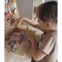 VIGA PolarB Drewniane Liczydło Sorter Nauka Liczb Montessori VIGA PolarB Drewniane Liczydło Sorter Nauka Liczb Montessori
