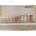 VIGA PolarB Drewniane Liczydło Sorter Nauka Liczb Montessori VIGA PolarB Drewniane Liczydło Sorter Nauka Liczb Montessori