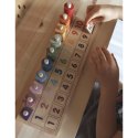 VIGA PolarB Drewniane Liczydło Sorter Nauka Liczb Montessori VIGA PolarB Drewniane Liczydło Sorter Nauka Liczb Montessori