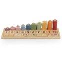 VIGA PolarB Drewniane Liczydło Sorter Nauka Liczb Montessori VIGA PolarB Drewniane Liczydło Sorter Nauka Liczb Montessori