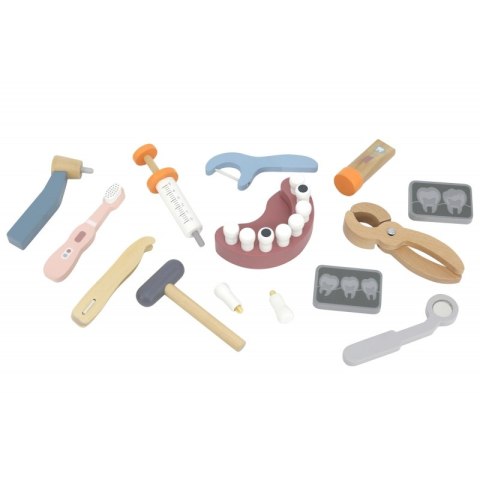 VIGA PolarB Drewniany Zestaw Dentysty Torba VIGA PolarB Drewniany Zestaw Dentysty Torba