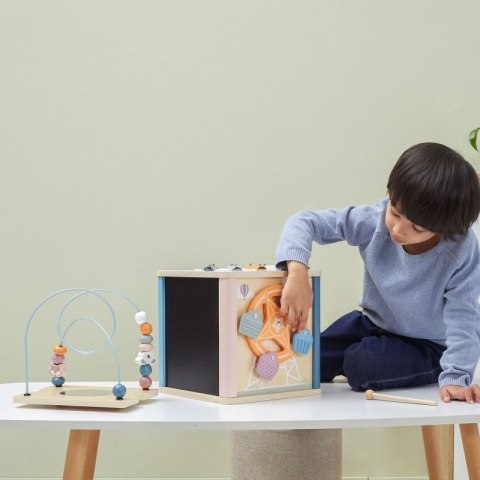 VIGA PolarB Edukacyjna Kostka 8w1 Sześcian Aktywności VIGA PolarB Edukacyjna Kostka 8w1 Sześcian Aktywności