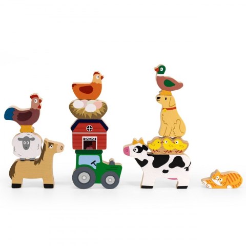 VIGA Układanka w Stosy Farma Zwierzęta VIGA Układanka w Stosy Farma Zwierzęta