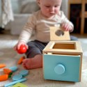 WOOPIE GREEN Drewniana Szuflada Edukacyjna Sorter Montessori WOOPIE GREEN Drewniana Szuflada Edukacyjna Sorter Montessori