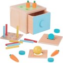 WOOPIE GREEN Drewniana Szuflada Edukacyjna Sorter Montessori WOOPIE GREEN Drewniana Szuflada Edukacyjna Sorter Montessori
