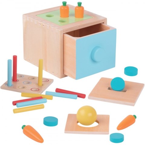 WOOPIE GREEN Drewniana Szuflada Edukacyjna Sorter Montessori WOOPIE GREEN Drewniana Szuflada Edukacyjna Sorter Montessori